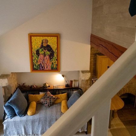 Villa Voyage… Noyers-sur-Serein Exterior foto