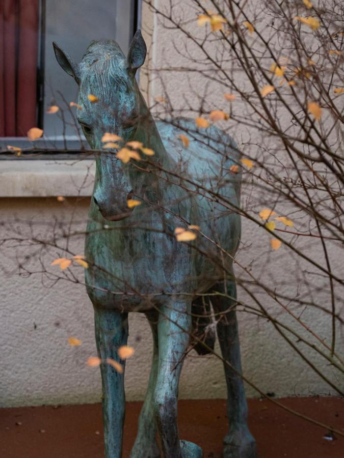Villa Voyage… Noyers-sur-Serein Exterior foto